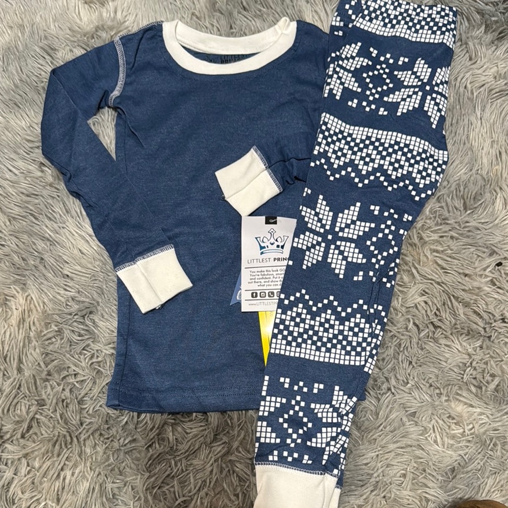 Littlest Prince sleep set